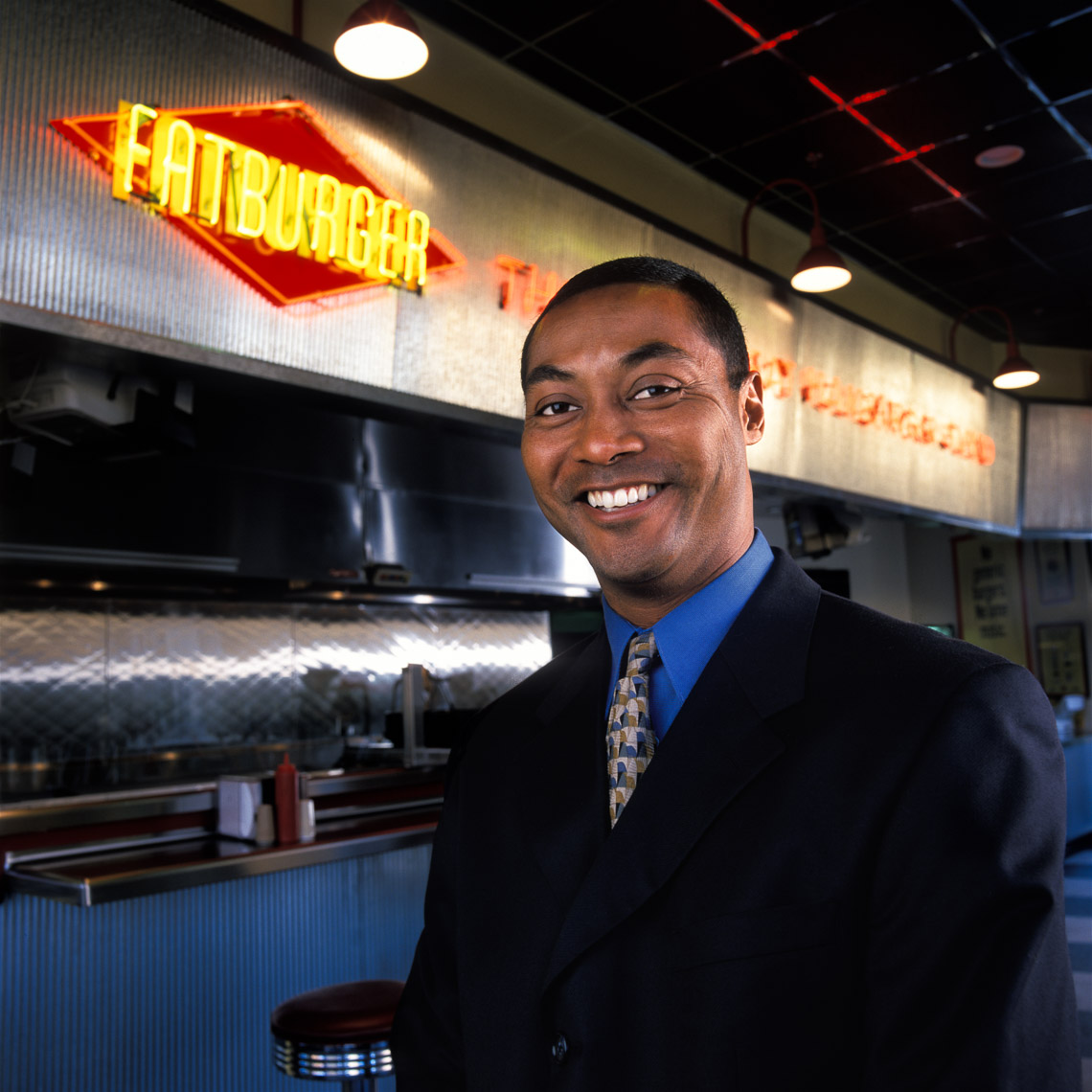 Perry Johnson - FatBurger Franchise Owner