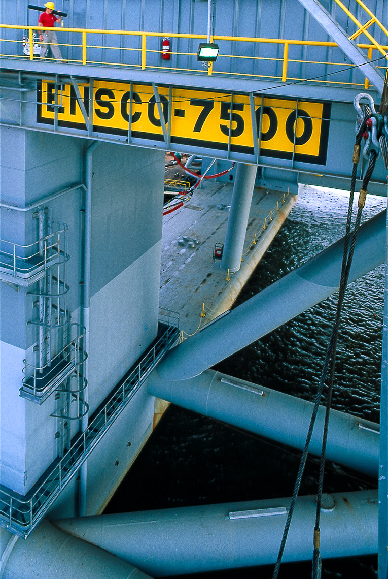 Ensco 7500 Semisubmersible Rig
