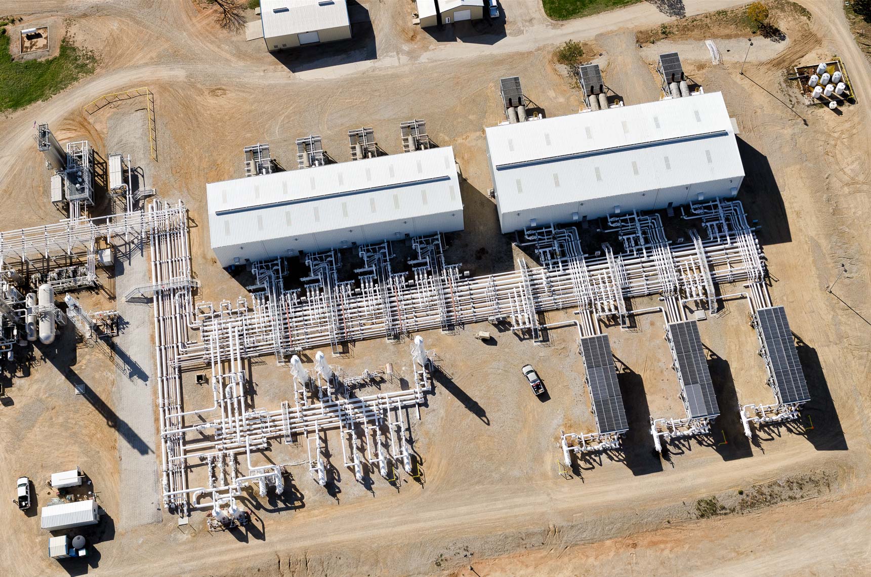 NorTex Worsham-Steed Facility - Aerial View 