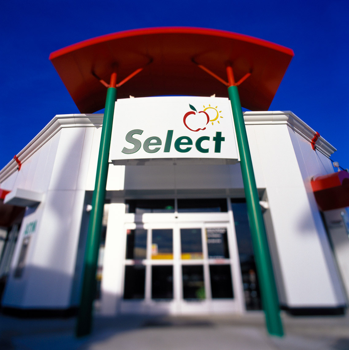 Shell Select Convenience Store - Entrance