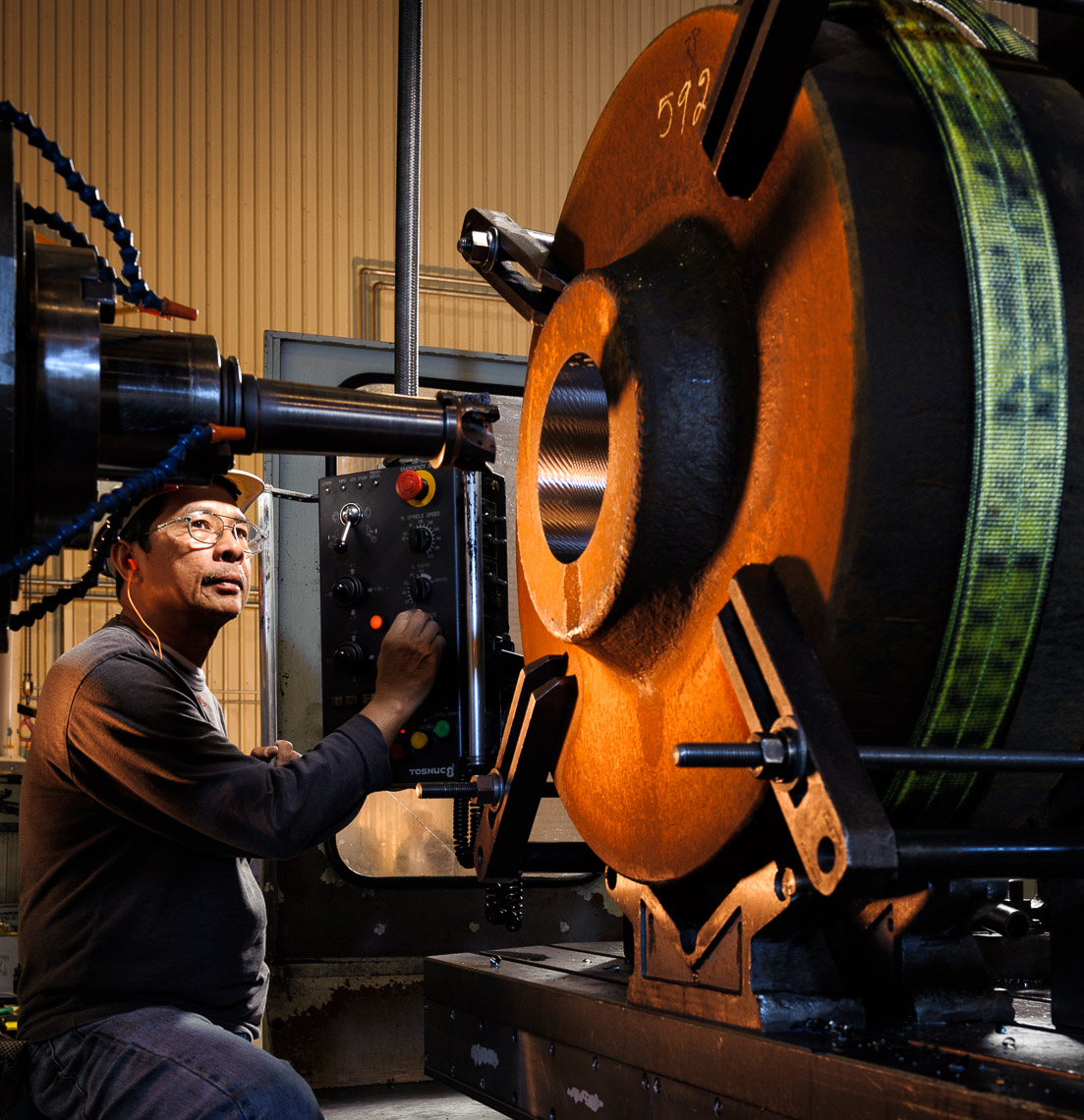 Ellwood Group - CNC Horizontal Boring Mill