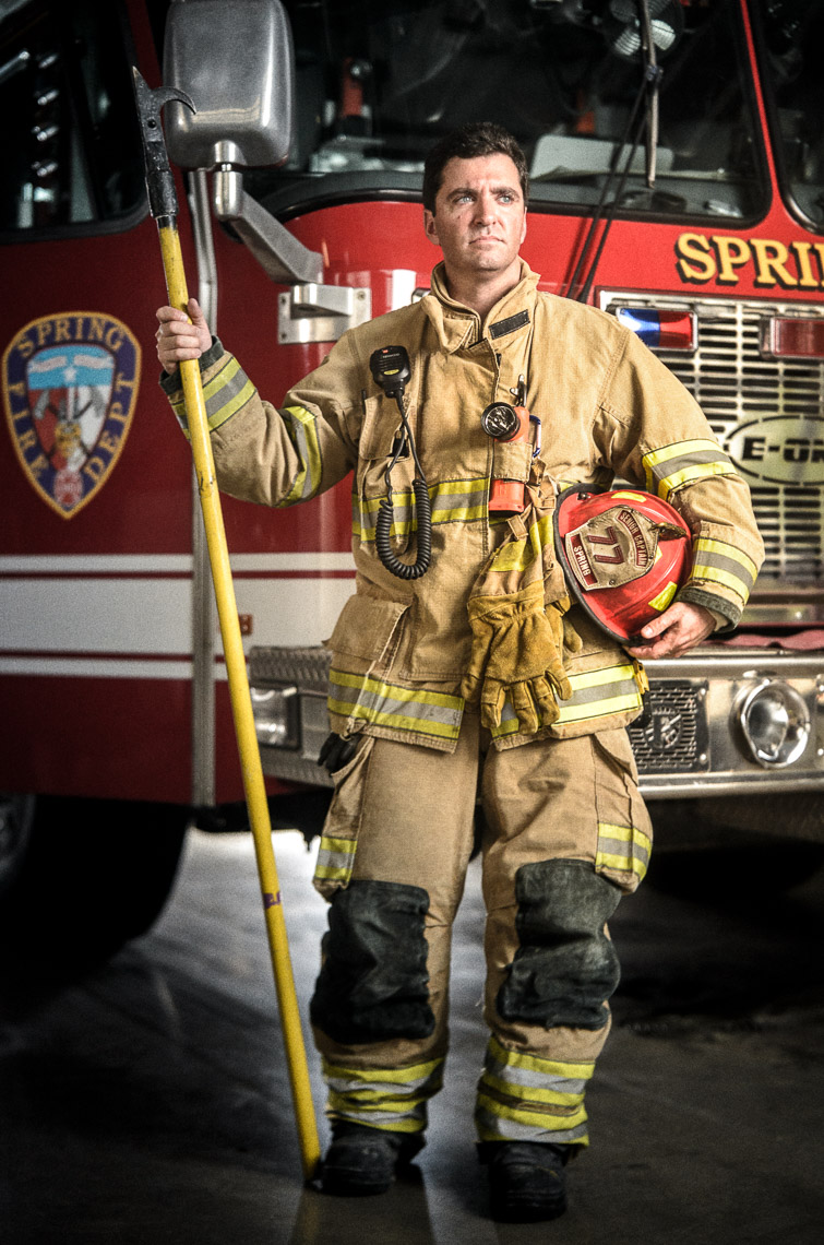 Shawn Babendure - Volunteer Firefighter